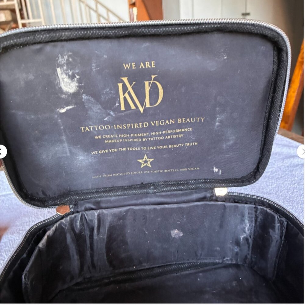 Kat Von D Makeup Bundle with Free Makeup Bag - Picture 5 of 5